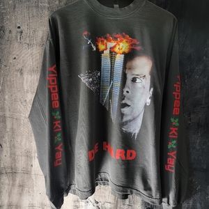 DIE HARD XL La Apparel faded black distressed